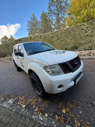 🤘 Nissan Pathfinder 2010 7 Plazas 2.5 190 Cv 4x4