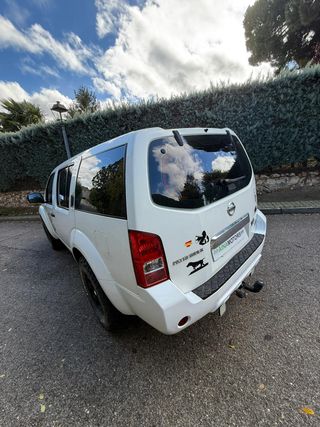 🤘 Nissan Pathfinder 2010 7 Plazas 2.5 190 Cv 4x4