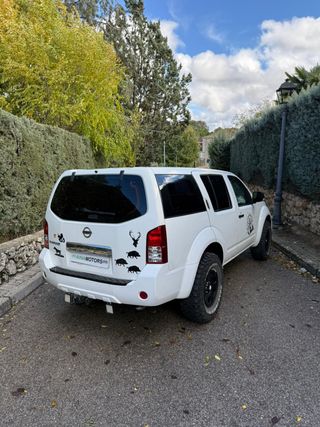 🤘 Nissan Pathfinder 2010 7 Plazas 2.5 190 Cv 4x4
