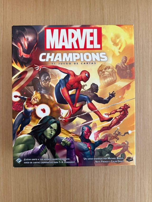 Marvel Champions LCG Juego de Cartas