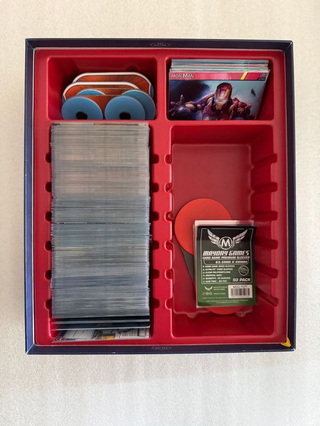 Marvel Champions LCG Juego de Cartas