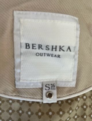 GABARDINA BEIGE CON CINTURÓN