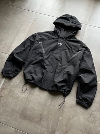 Giacca Techwear Nera