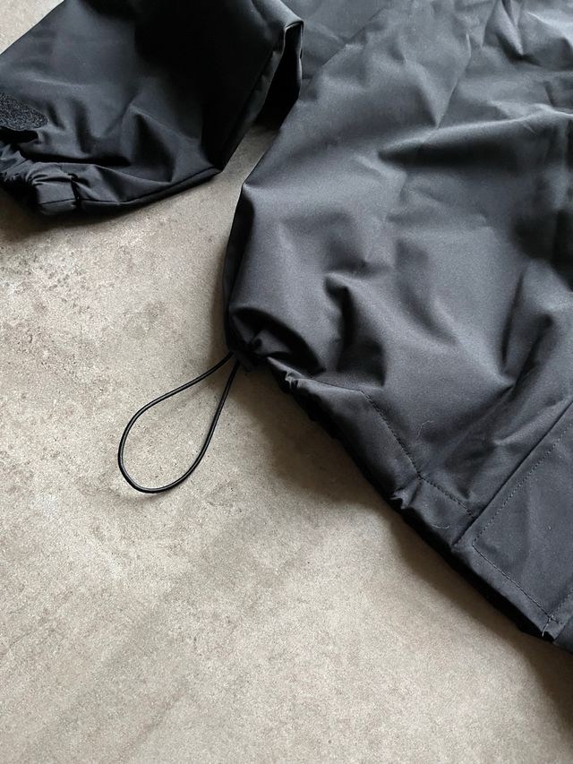 Giacca Techwear Nera