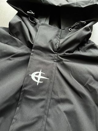 Giacca Techwear Nera