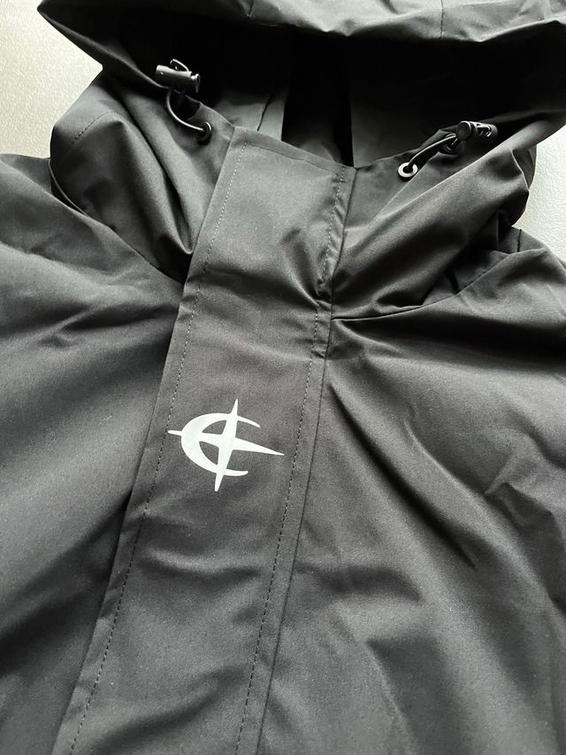 Giacca Techwear Nera