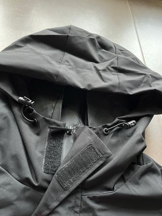 Giacca Techwear Nera