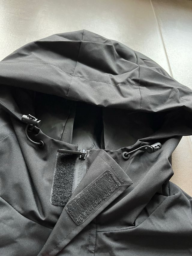 Giacca Techwear Nera