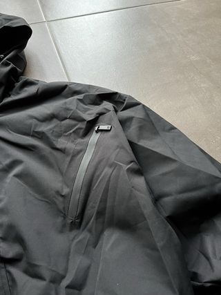 Giacca Techwear Nera