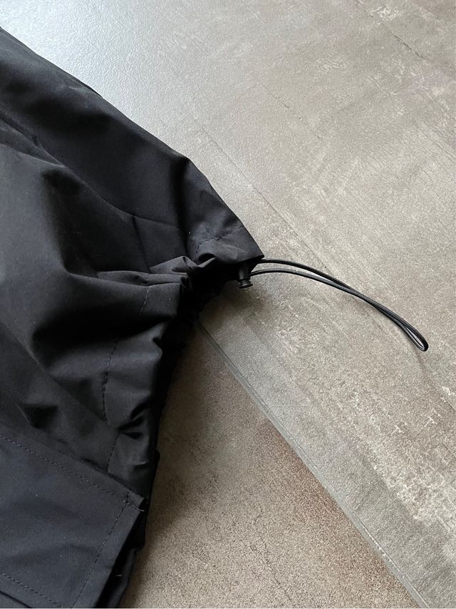 Giacca Techwear Nera