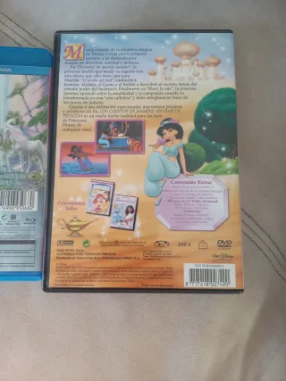 Pack 3 Películas Barbie y Disney Princesas