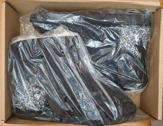 Botines Geographical Norway Negro y Plata