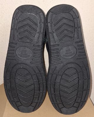 Botines Geographical Norway Negro y Plata