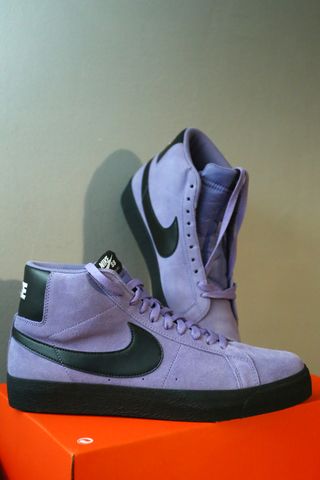 Nike Blazer Mid SB Viola/Nero 44.5