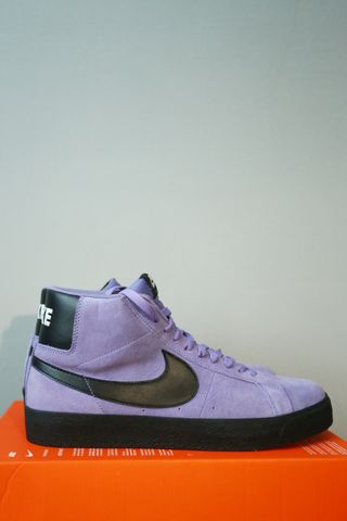 Nike Blazer Mid SB Viola/Nero 44.5