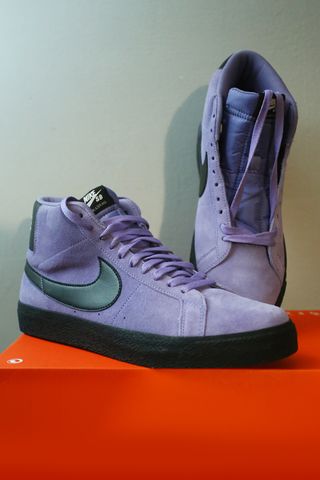 Nike Blazer Mid SB Viola/Nero 44.5