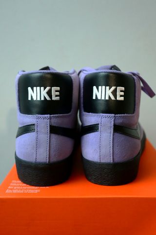 Nike Blazer Mid SB Viola/Nero 44.5