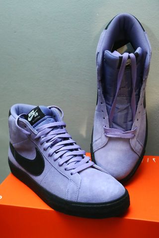 Nike Blazer Mid SB Viola/Nero 44.5