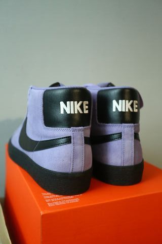 Nike Blazer Mid SB Viola/Nero 44.5