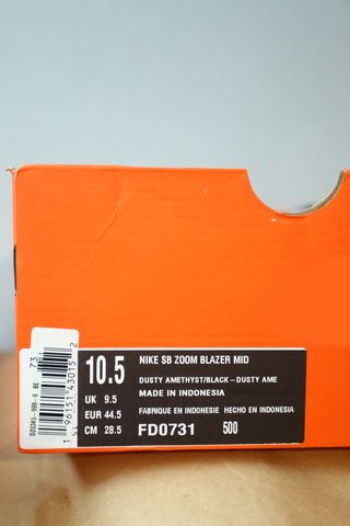 Nike Blazer Mid SB Viola/Nero 44.5