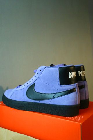 Nike Blazer Mid SB Viola/Nero 44.5