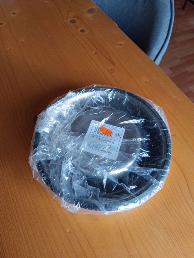 Comedero para perro de acero inoxidable