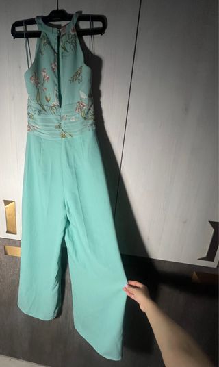 Mono turquesa flores boda fiesta