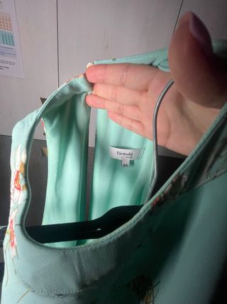 Mono turquesa flores boda fiesta