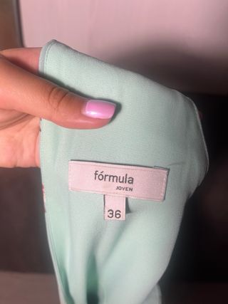 Mono turquesa flores boda fiesta