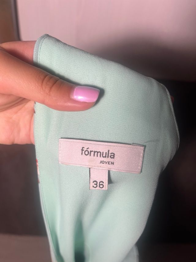 Mono turquesa flores boda fiesta