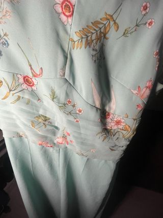 Mono turquesa flores boda fiesta