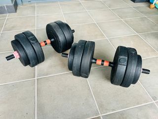 Mancuernas ajustables de 15kg