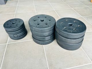 Mancuernas ajustables de 15kg