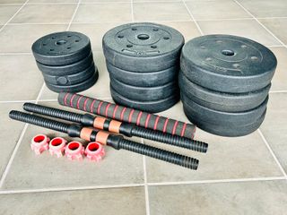 Mancuernas ajustables de 15kg