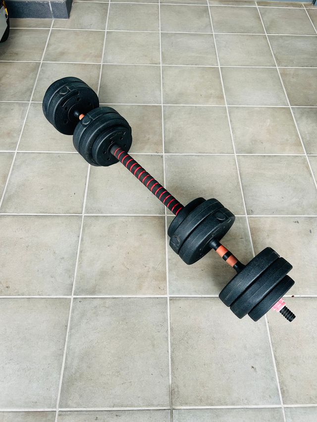 Mancuernas ajustables de 15kg