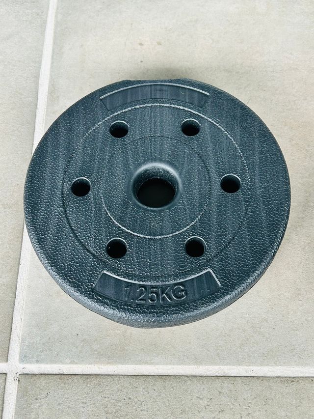 Mancuernas ajustables de 15kg