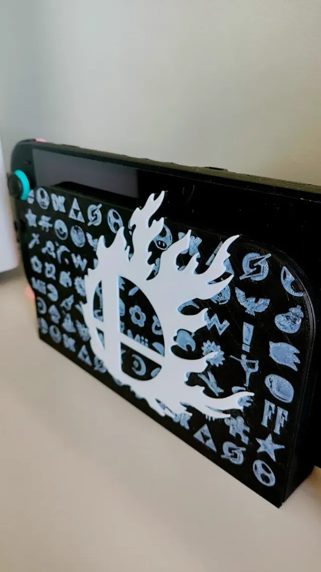 Placa Decorativa Nintendo Switch 2