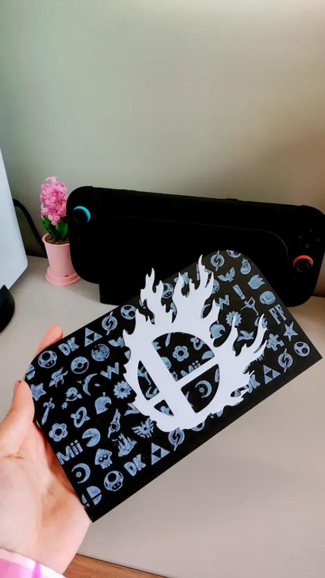 Placa Decorativa Nintendo Switch 2