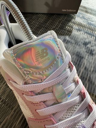 Zapatillas New Balance 530 Mujer Rosa T.37