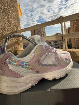 Zapatillas New Balance 530 Mujer Rosa T.37