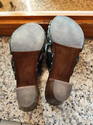 Sandali Jessica tacco alto n.36