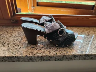 Sandali Jessica tacco alto n.36