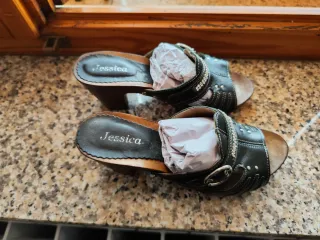 Sandali Jessica tacco alto n.36