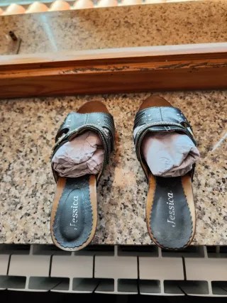 Sandali Jessica tacco alto n.36