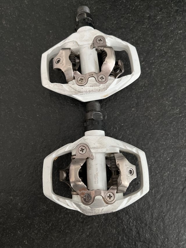Pedales Shimano PD-M530 Blanco