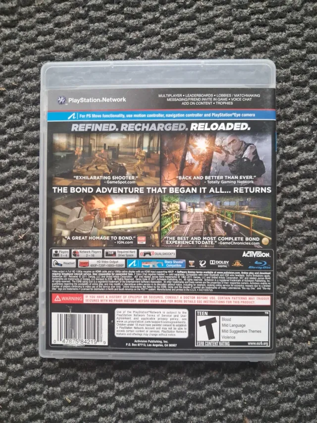 Goldeneye Reloaded PS3