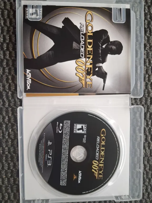 Goldeneye Reloaded PS3