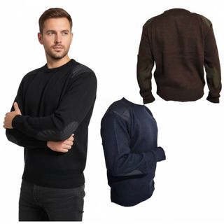 Pack 3 Jerséis Hombre Invierno Grueso XL