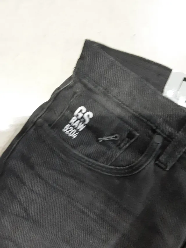 Jeans G-Star RAW nero sbiadito