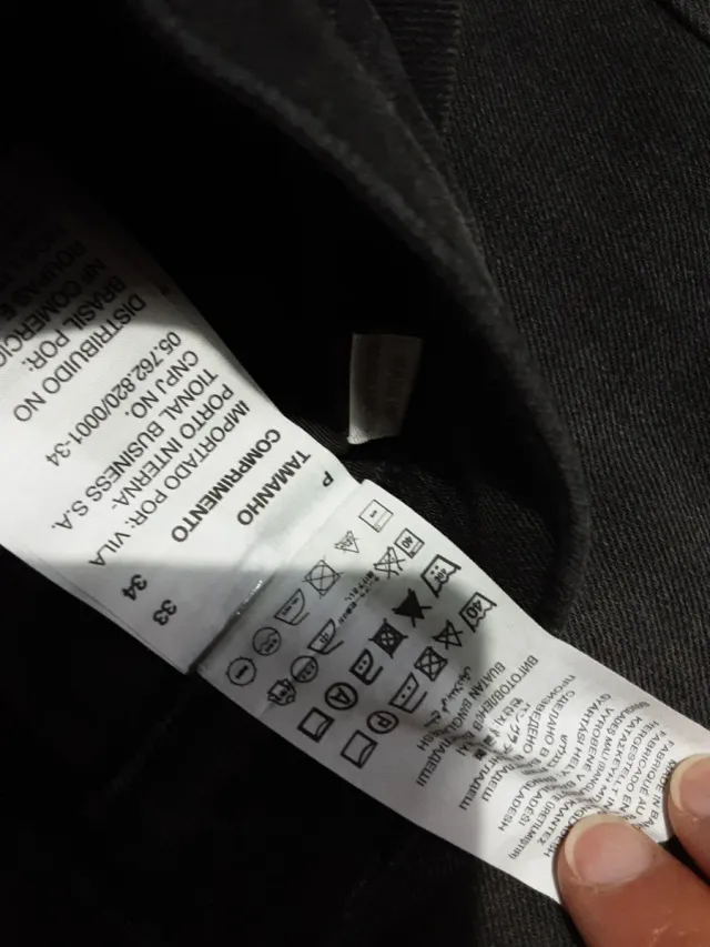 Jeans G-Star RAW nero sbiadito